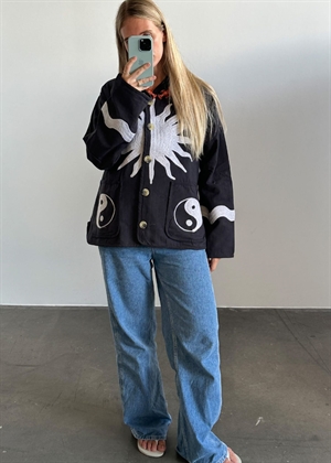 Maggie Yin&Yang jakke Sissel Edelbo 